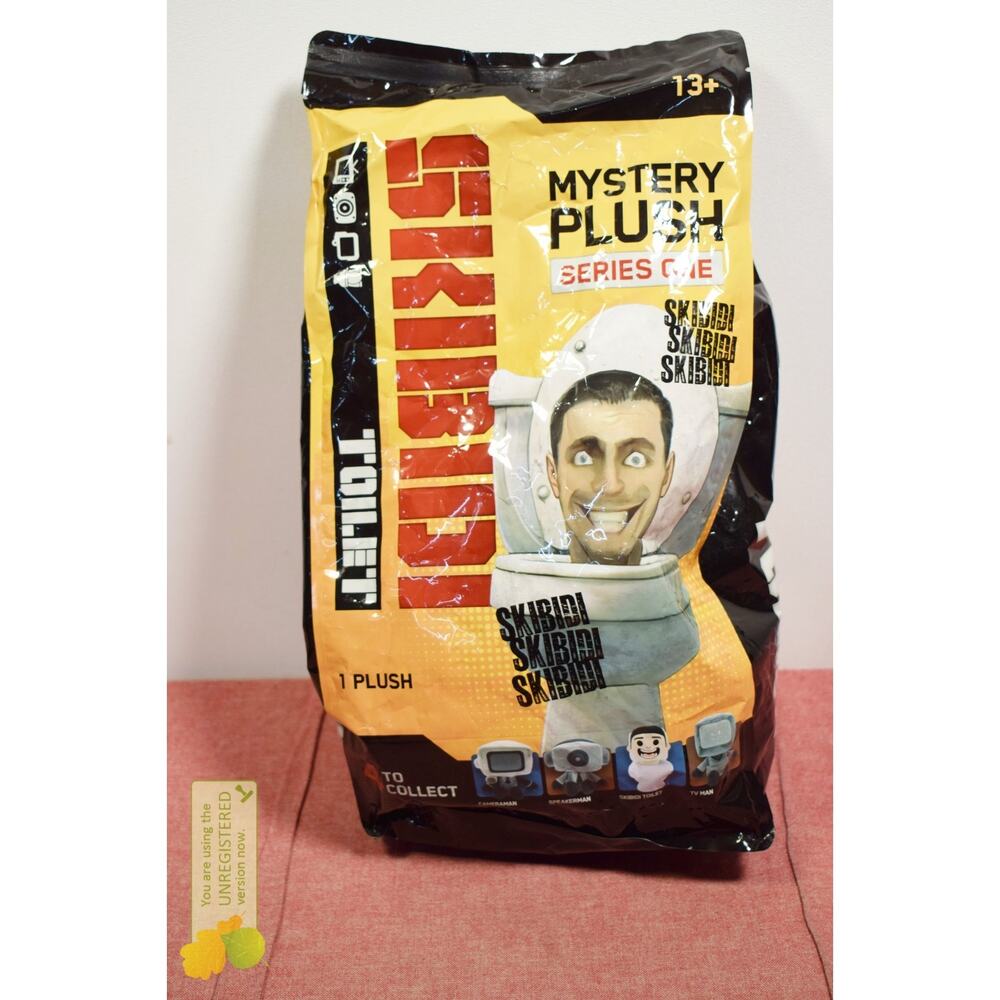 Skibidi Toilet 11" Surprise Plush